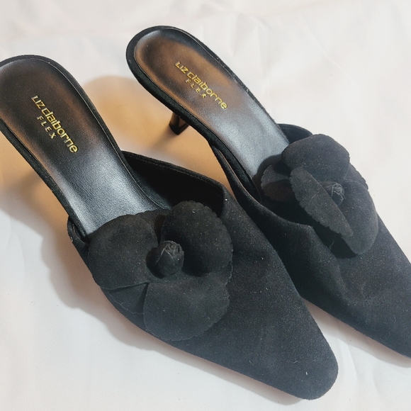 On sale! Liz Claiborne Slip On Heels - Size: 7.5 - Picture 8 of 14